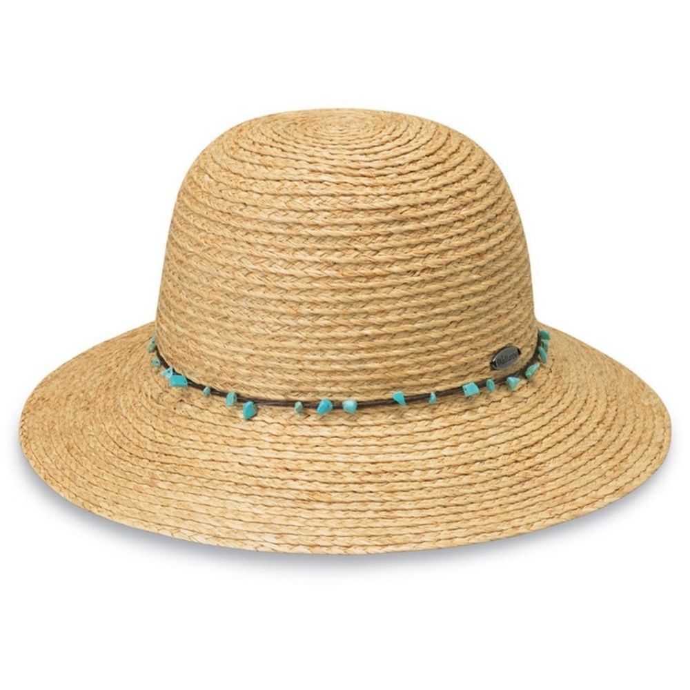 Wallaroo Blair Sun Hat Raffia Turquoise
Stones OS